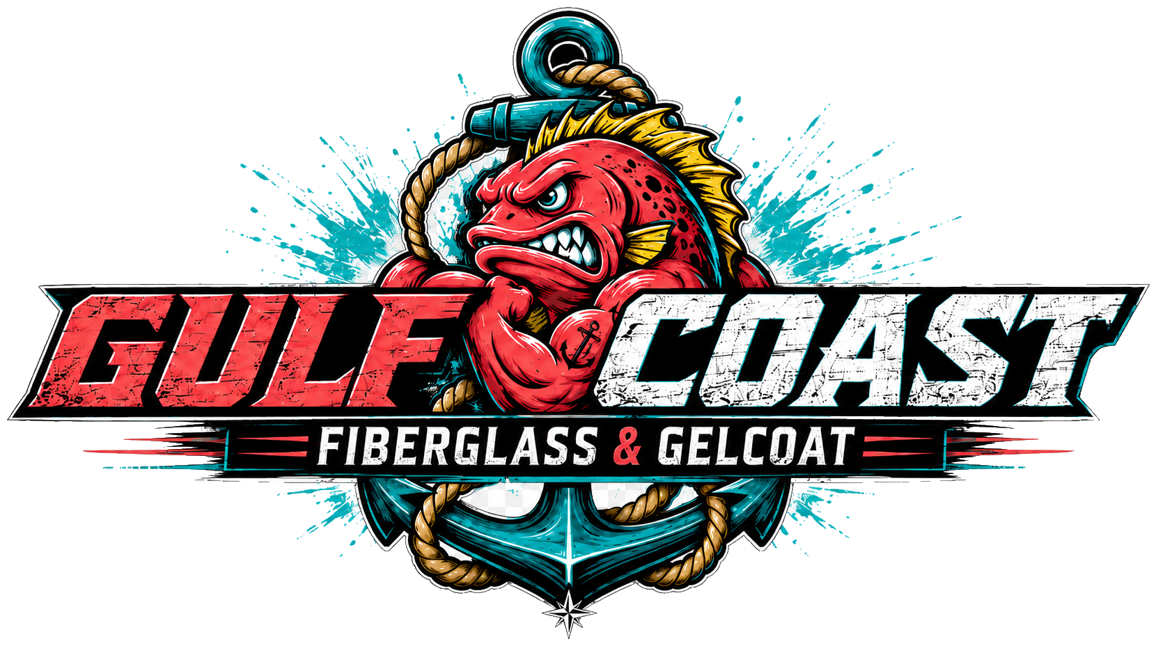 Gulf Coast Fiberglass & Gelcoat Anna Maria Island boat repair